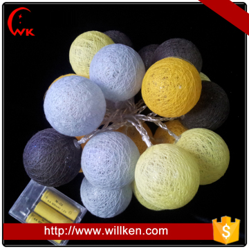 Cotton ball wholesale string light pendant