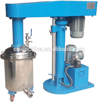 vacuum high speed disperser