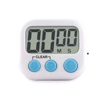 Mini Custom Countdown Smart Kitchen Timer Alarm - Mechanical & Digital Kitchen Timer