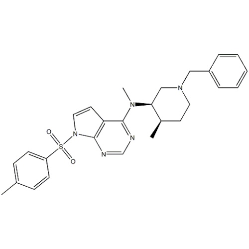 Tofacitinib (CP-690550) de alta pureza intermediária CAS 923036-30-0