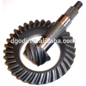 crown/starter pinion gear stainless steel hino crown wheel and pinion gear