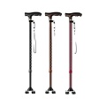 Aluminium Height Adjusting Walking Stick cane