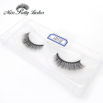 3D premium silk lashes packaging boxes wholesale