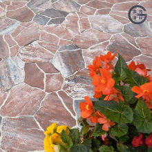 Natural Stone Pattern Garden Paving Tiles