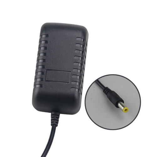 Connecteur jaune de chargeur de forme de tortue de 9W 9V1A 5.5 * 1.7mm