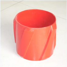 Oilwell Carbon Steel Spiraglid Solid Body Casing Centralizer