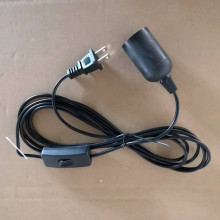 US Type Paper Lantern Cord E26 Lamp Cord Set