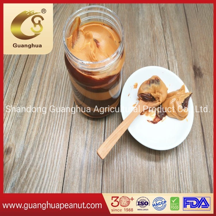 Chocolate Striped Peanut Butter Good Quality