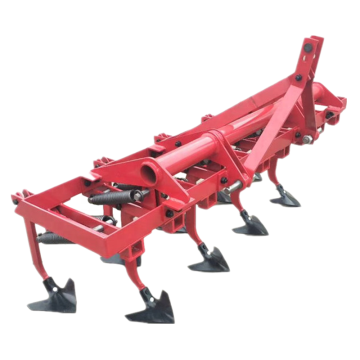 Tractor Mounted Spring Cultivator Tiller for Sale: Agricultural Machine