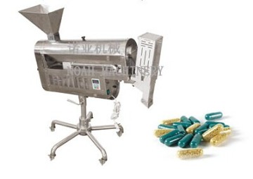 Capsule/Troche Polishing Machine