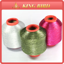 colorful metallic thread for embroidery