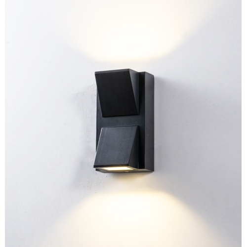 LED outdoor wall light for hallway