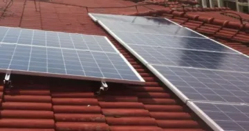 Solar Mounting Aluminum Profile for Tile Roof System