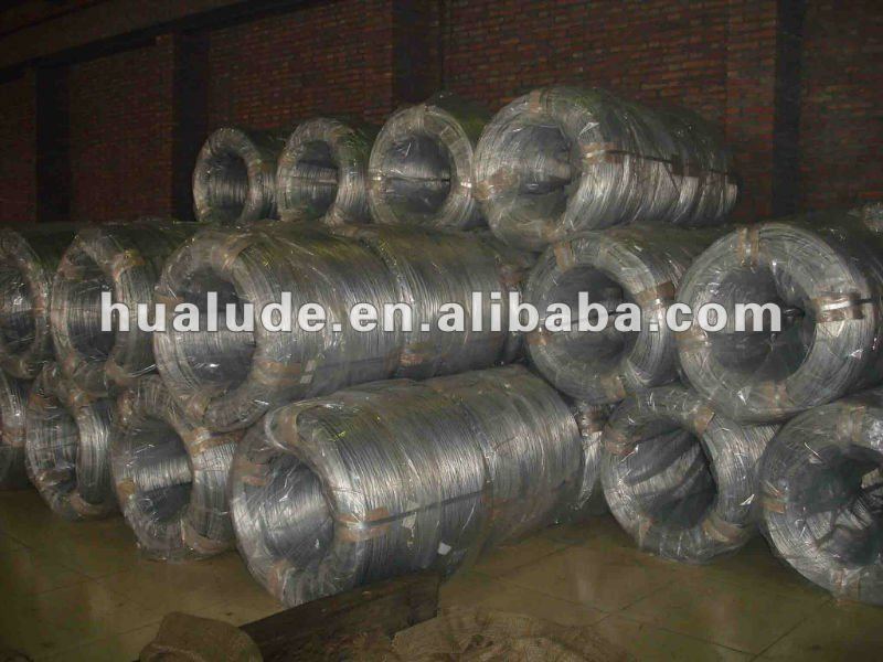 galvanized iron wire rolls