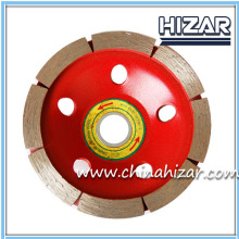 Single Row Diamond Taper Cup Grinding Wheel