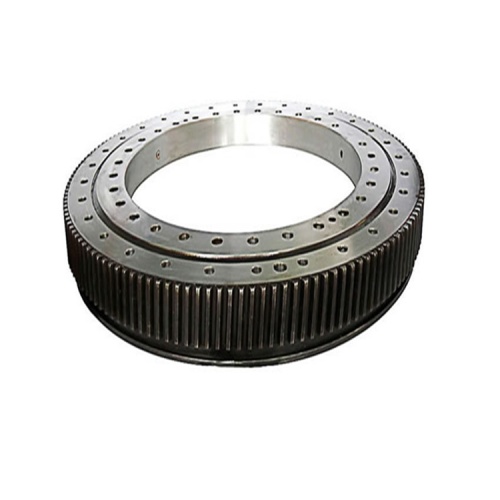 Four point contact ball type slewing ring bearing