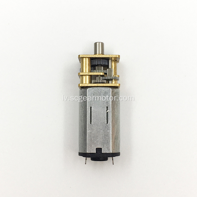 3v 12mm mikro pārnesumu reduktora motors N30