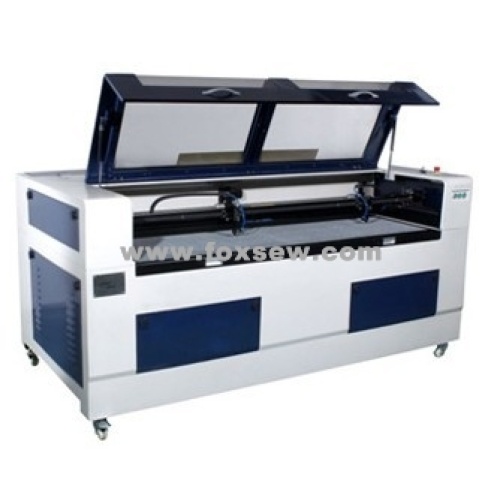 Double Head Laser Cutting and Engraving Machine