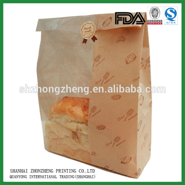 side window bread bag bread packaging bag