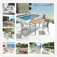 Outdoor furniture wpc garden furniture, outdoor wpc garden furniture set, plastic wood wpc garden furniture