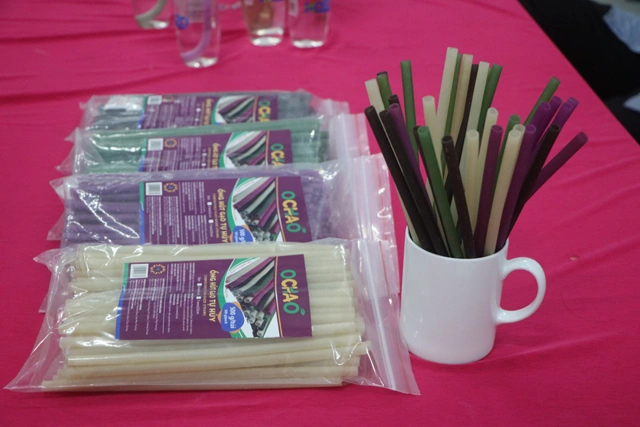 Wholesale Biodegradable Edible Drinking Rice Straw