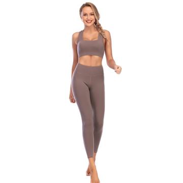 Sexy Gym Wear Yoga σετ για γυναίκες