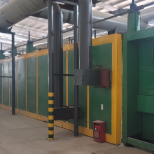 Waste Heat Recovery Rockwool Curing Oven