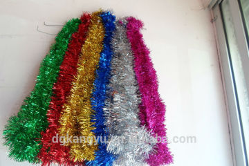 red green tinsel garland tinsel flowers garland for wedding