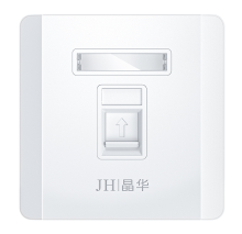 IP835 One Port Ethernet Wall Plate