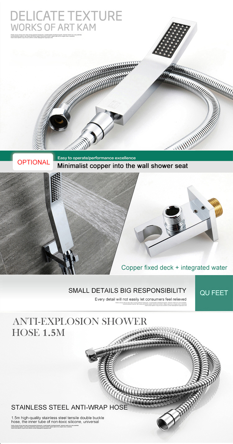 European Shower Faucet