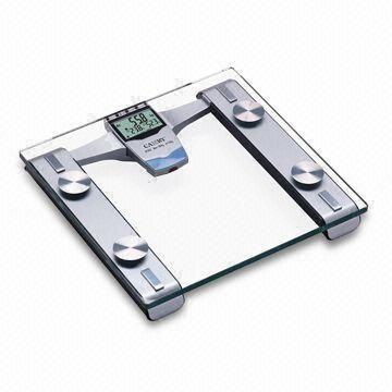 Body Fat Scale with Dis-engaged Wireless Read-out Display and 100g/0.2lb Division