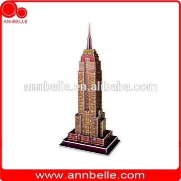 3D puzzle toy Empire State Building (USA)