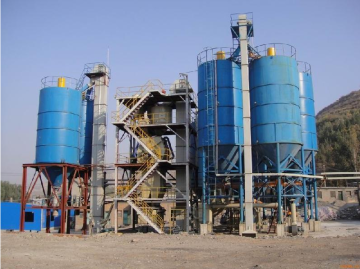 20t/h Dry Mix Mortar Plant, Dry Mortar Production Line