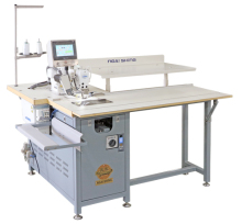 Automatic Shirt Placket Sewing Machine with Stacker