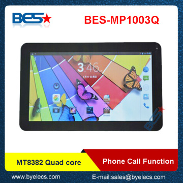 10inch quad core tablet pc with phone call function