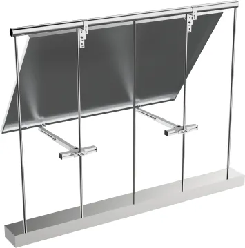 European High-Quality Solar Balcony System - Solar Panel Bracket & Mount