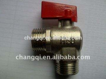 Brass Angle Ball Valve