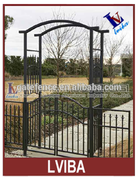 metal garden arch & gated garden arch and wrought iron garden arch