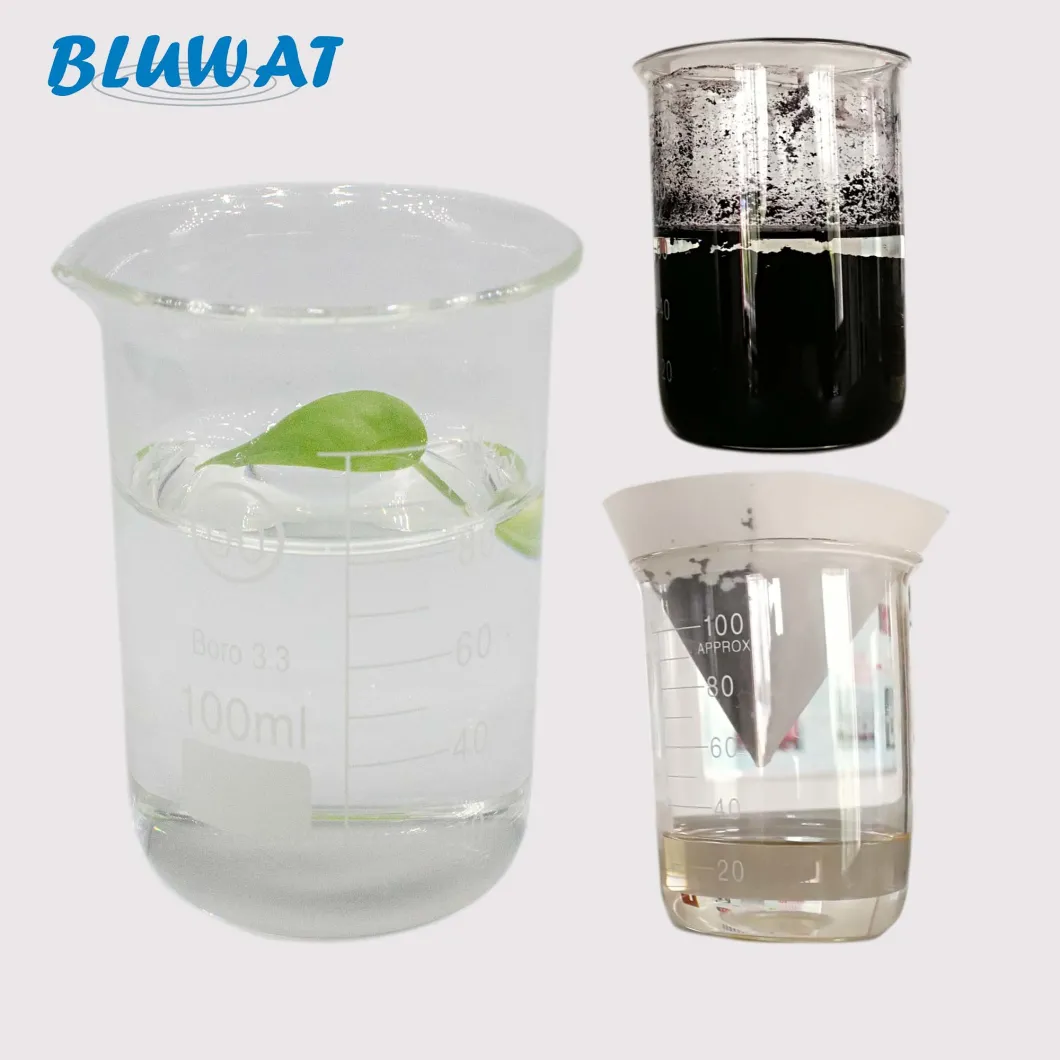 Wastewater Color Remover Treatment Chemicals Bwd-01 Decolorant