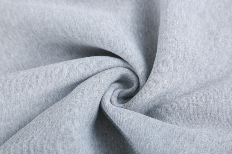 60/40 CVC French Terry Fleece fabric
