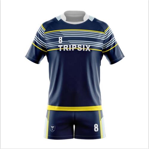 Usura di rugby uniforme su misura per il rugby a buon mercato