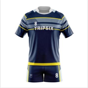 Custom Cheap Rugby Jersey Uniform Rugby Wear