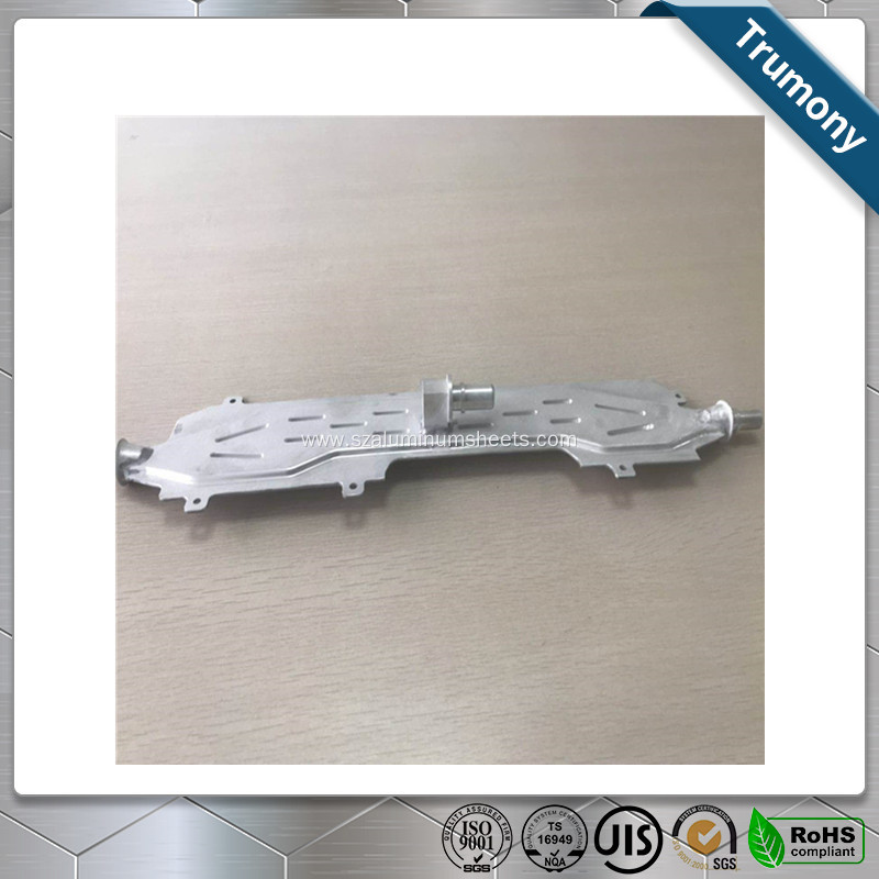 3003 Extrusion aluminum liquid cooling plate design develop