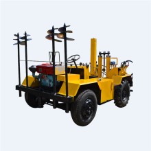 Crawler-Type CPT Test Machine 20 Ton Capacity