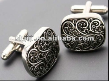 Christmas Gift Items For Men Vintage Engraved Pattern Cufflinks