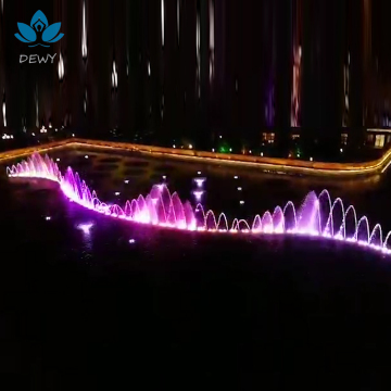 Elegant Water Fountain with Melodic Effects