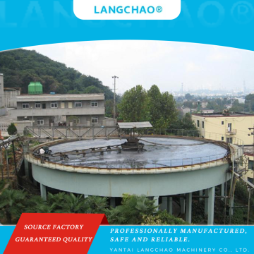 High Capacity Thickener for Industrial Use