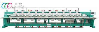 Industrial computer Auto Mixed Embroidery Machine for Leath