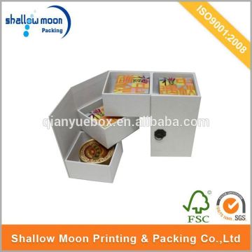 Wholesale rigid paper customize cake box