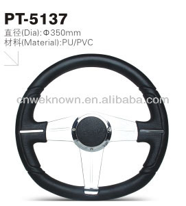Universal vehicle steering wheel